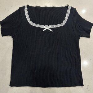 Cute Cotton Blouse Bundle Size S & M – Women’s Casual Tops Lot